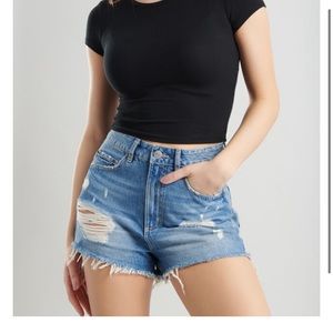 4/$14🦋 Festival Shorts - Santa Cruz Blue